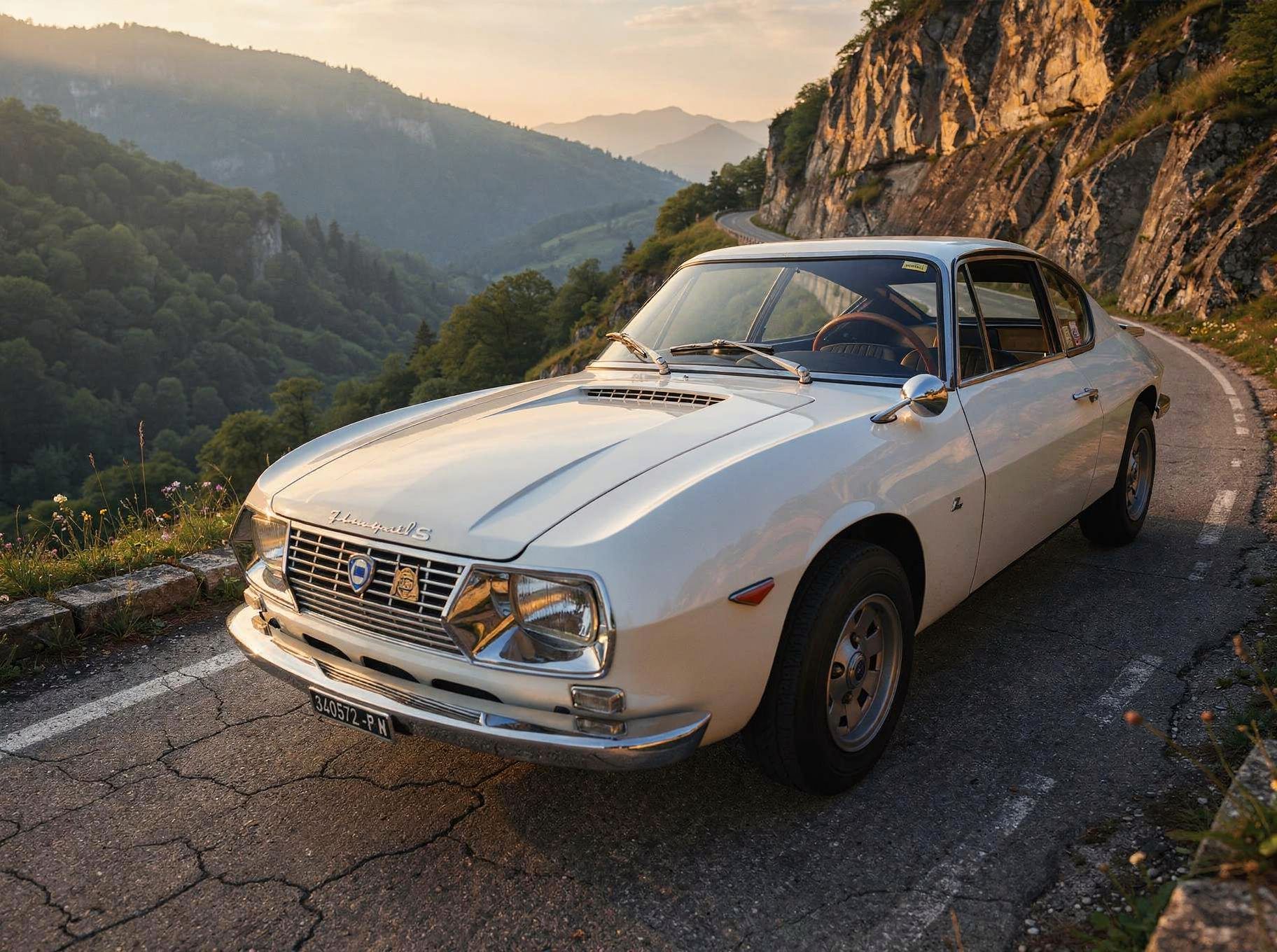 1970 Lancia Fulvia Coupè Zagato 1300 S del 1970