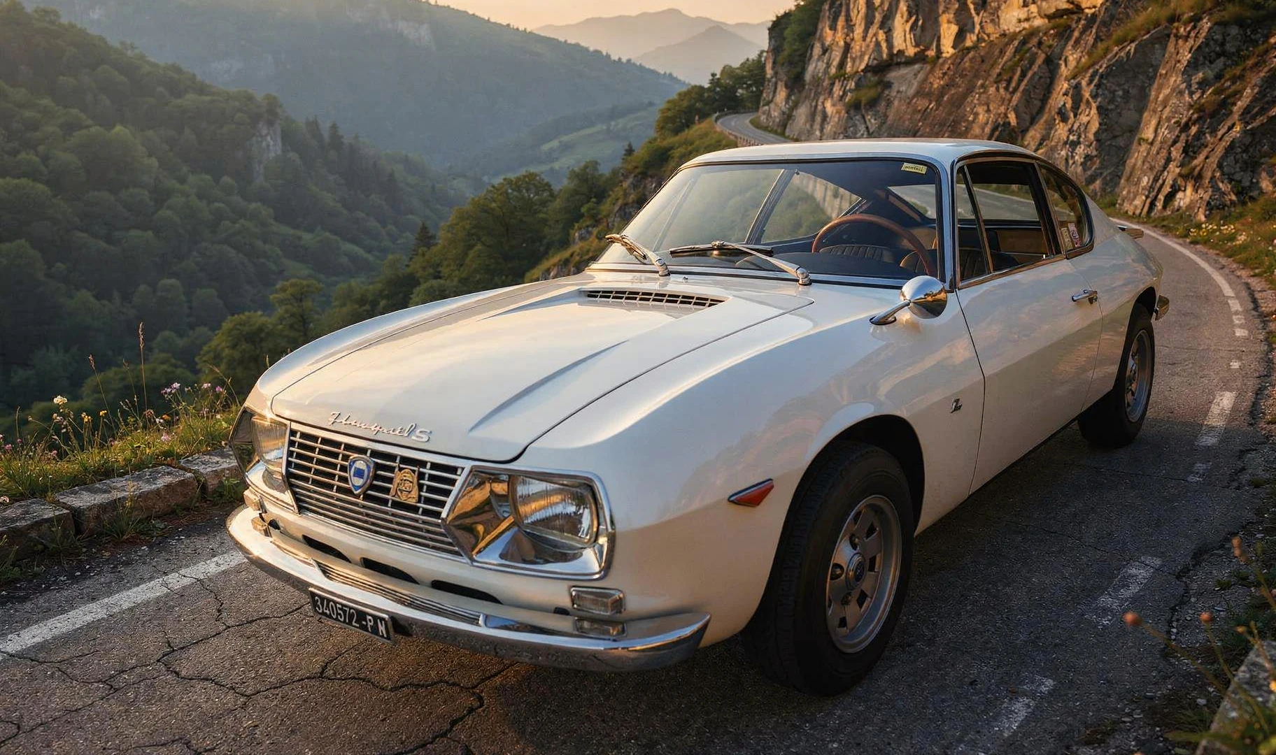 Lancia Fulvia Coupè Zagato 1300 S del 1970