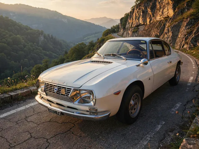 Lancia Fulvia Coupè Zagato 1300 S del 1970