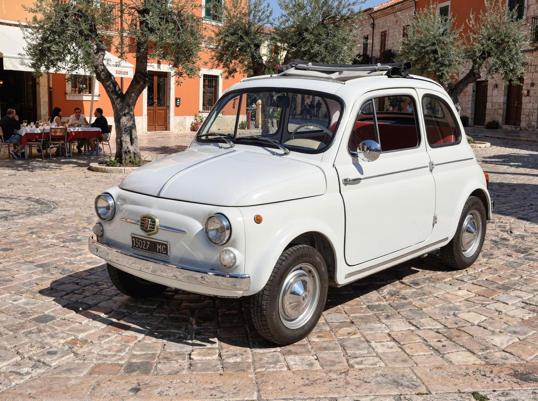 1963 Fiat 500 D del 1963