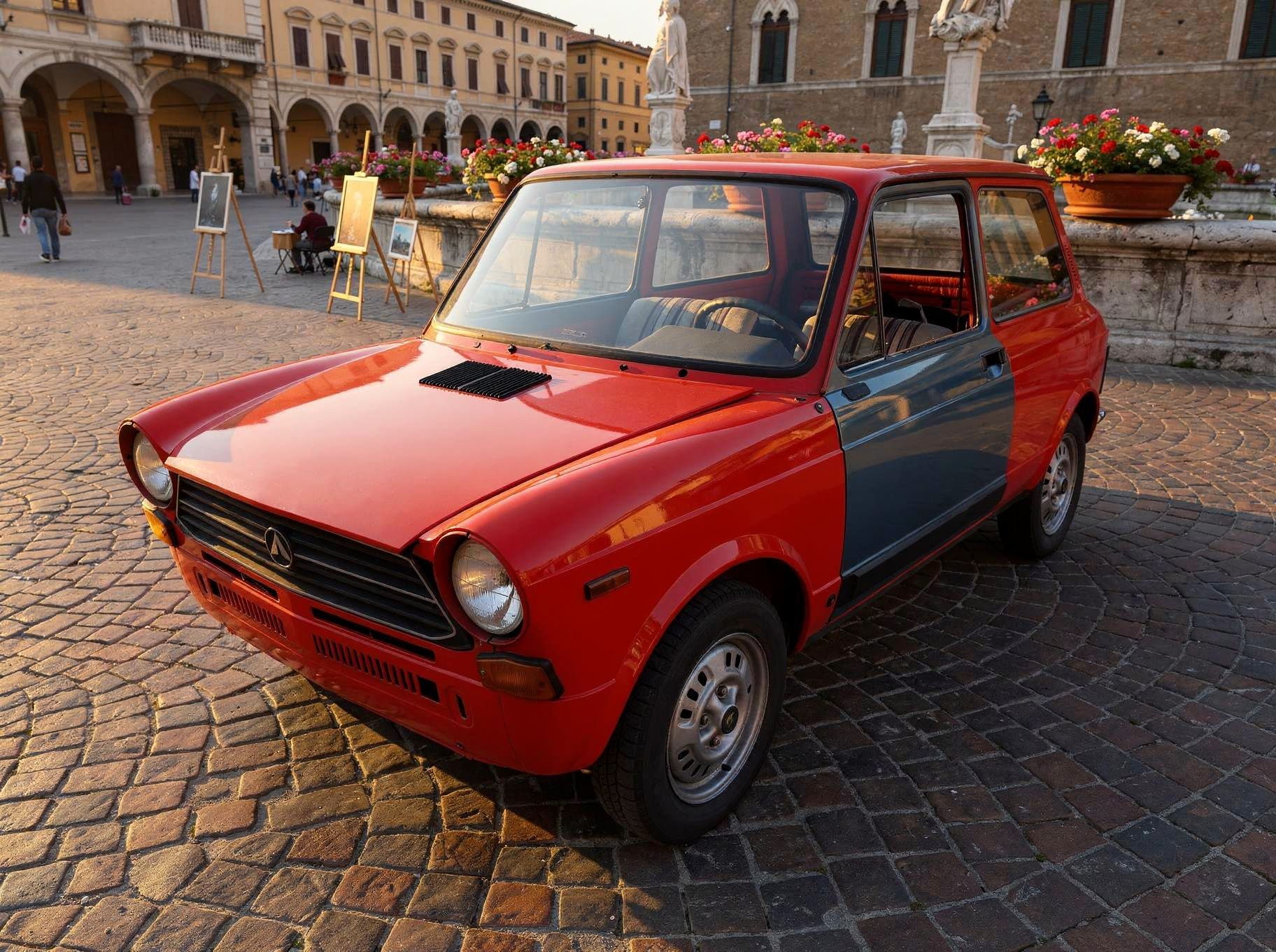 1978 Autobianchi A 112 Elegant anno 1978