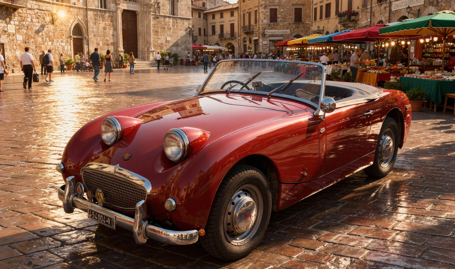 Healey Frog Eye del 1958