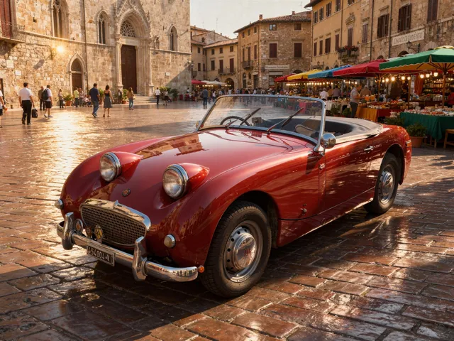 Austin Healey Frog Eye del 1958
