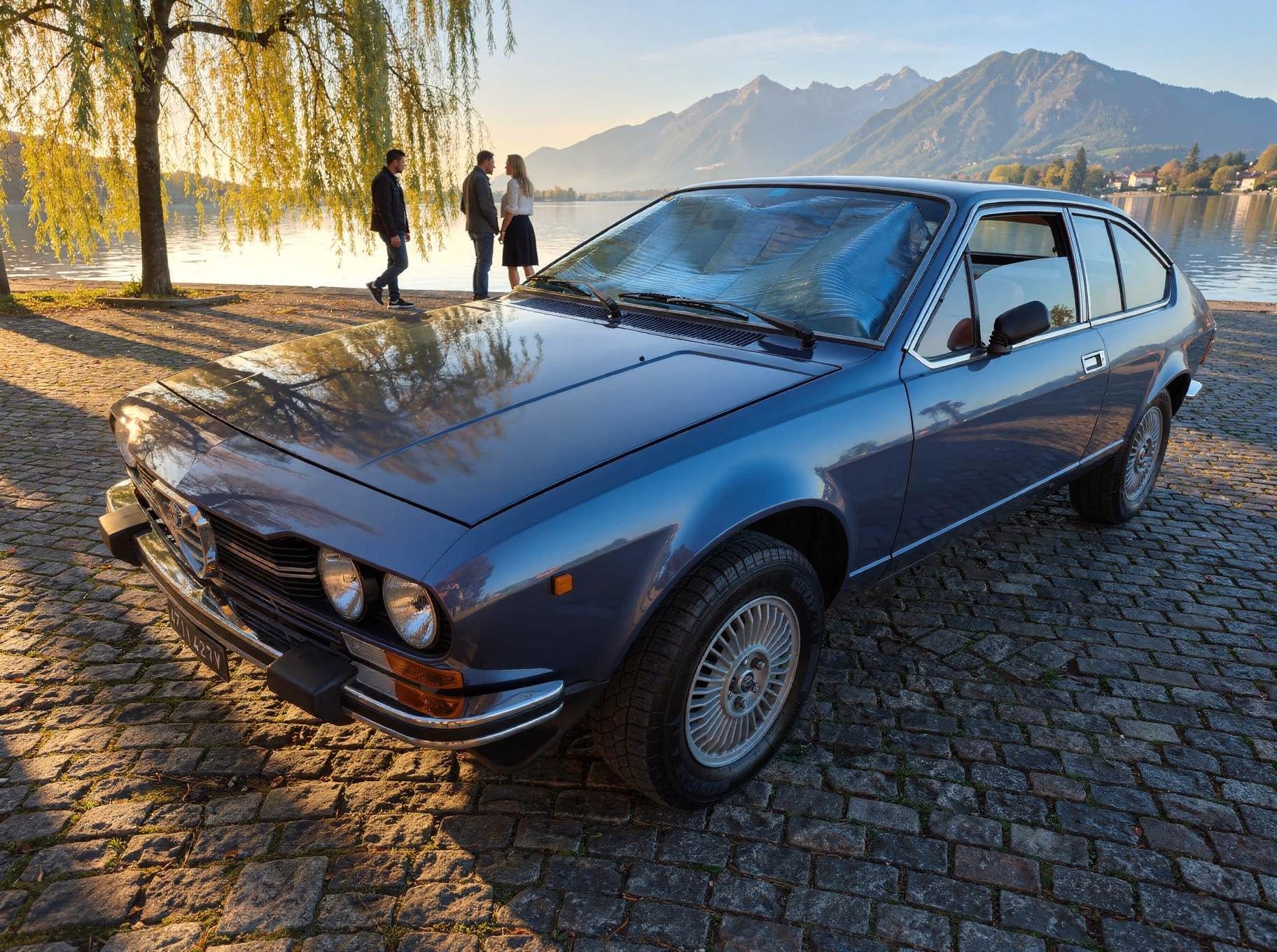 1980 Alfa Romeo GTV 2000 del 1980