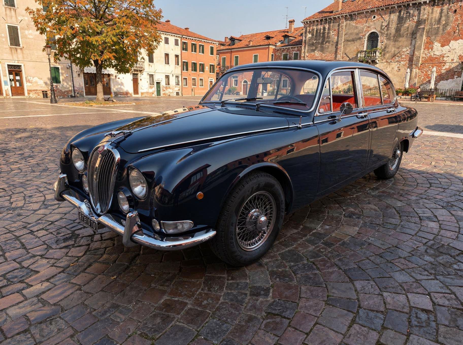 1966 Jaguar 3.8 S del 1966