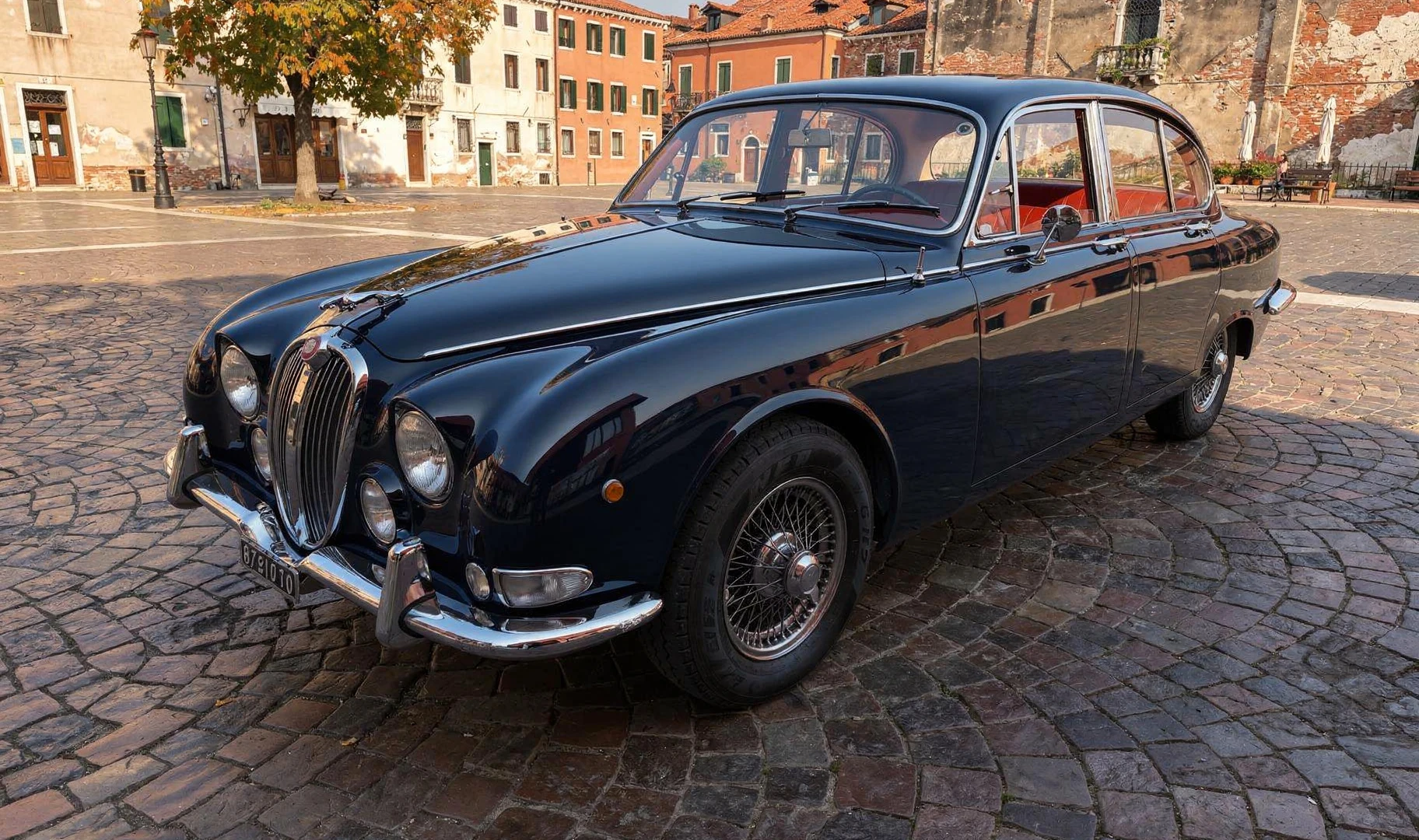 Jaguar 3.8 S del 1966