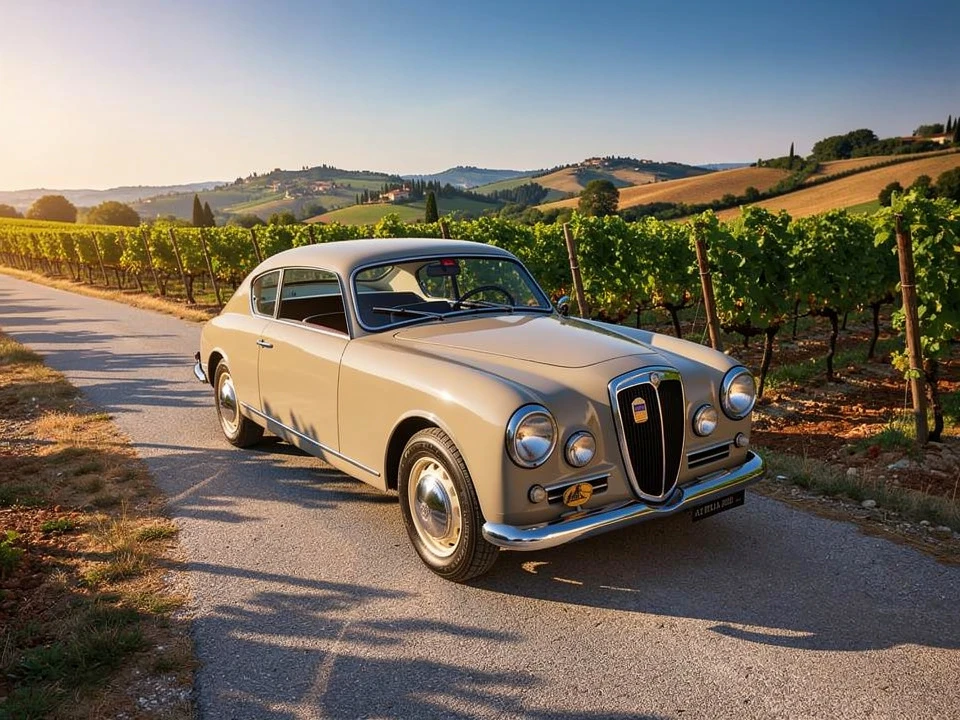 Lancia Aurelia B 20 GT IV Serie del 1954
