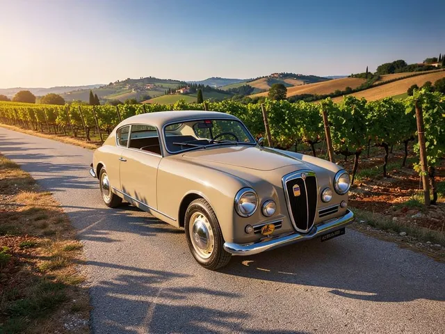Lancia Aurelia B 20 GT IV Serie del 1954