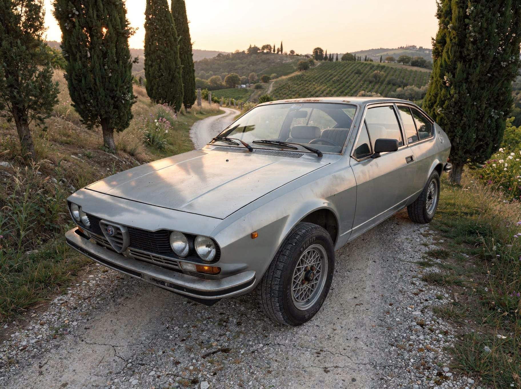 1976 Alfa Romeo Alfetta 1600 GT del 1976
