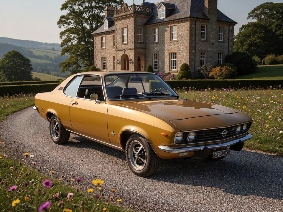 1973 Opel Manta 1200 Lusso del 1973