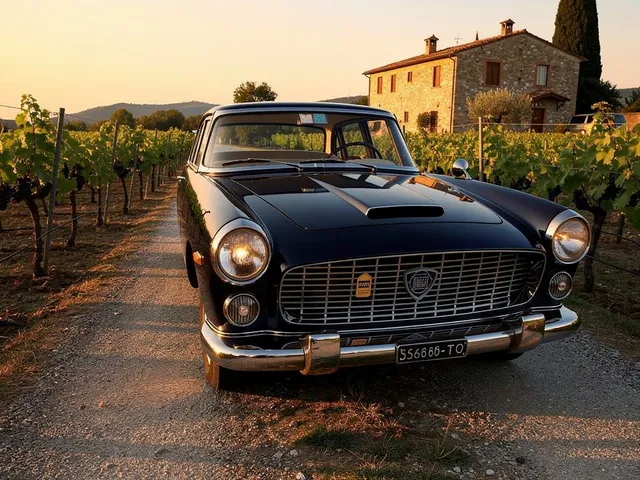 Lancia Flaminia 2500 Berlina del 1961