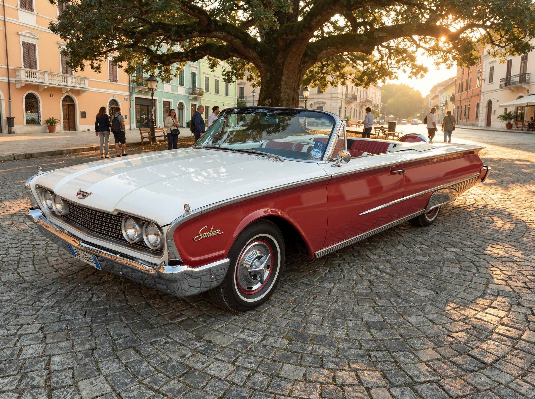 1960 Ford Galaxie Sunliner Convertibile del 1960