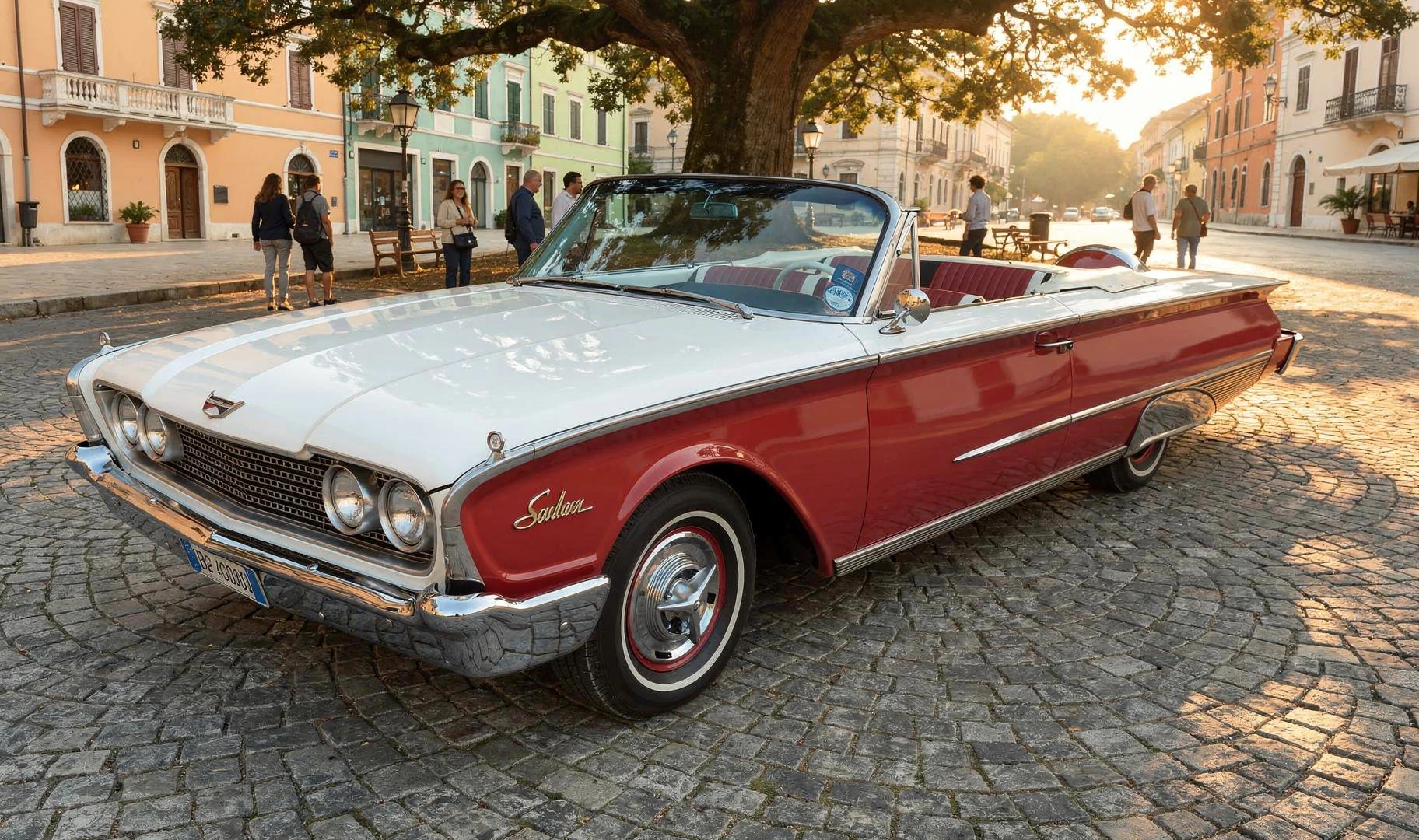 Ford Galaxie Sunliner Convertibile del 1960