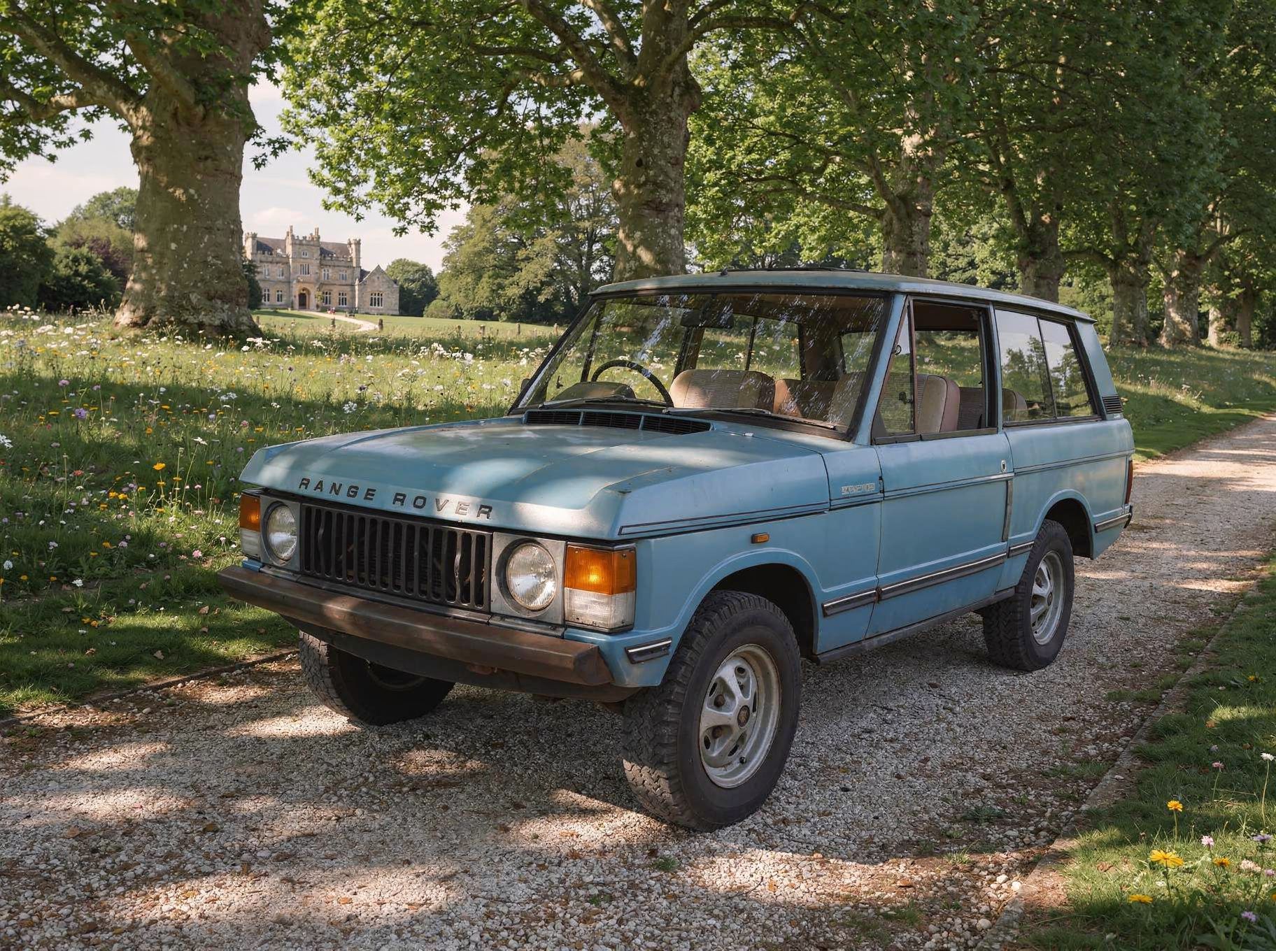 1971 Land Rover Range Rover V 8 Tre Porte Suffisso A del 1971