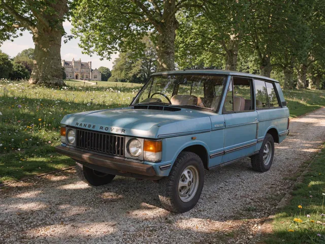 Land Rover Range Rover V 8 Tre Porte Suffisso A del 1971