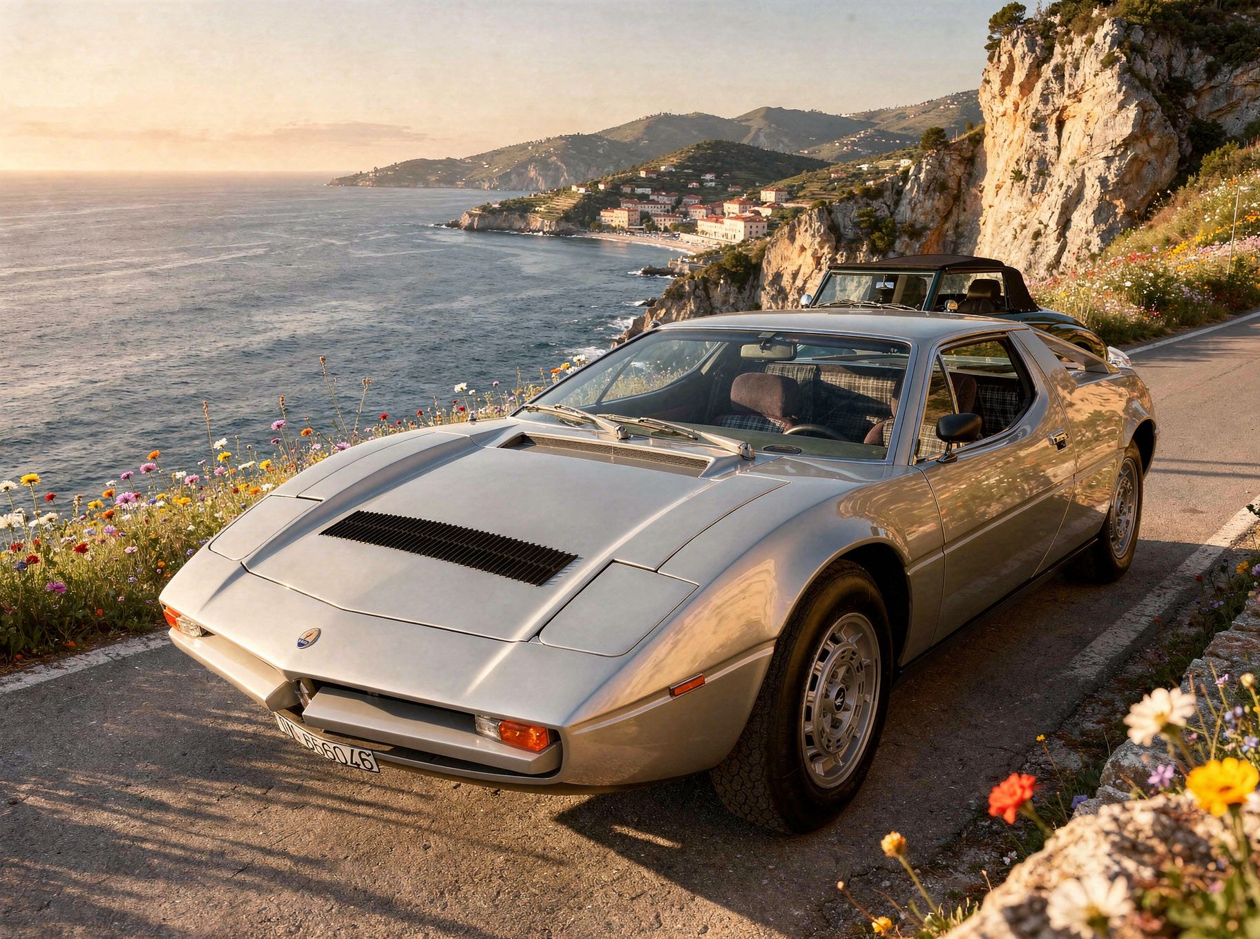 1978 Maserati Merak 2000 cc del 1978