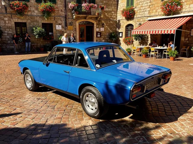 Lancia Fulvia 1300 Coupè Montecarlo del 1974