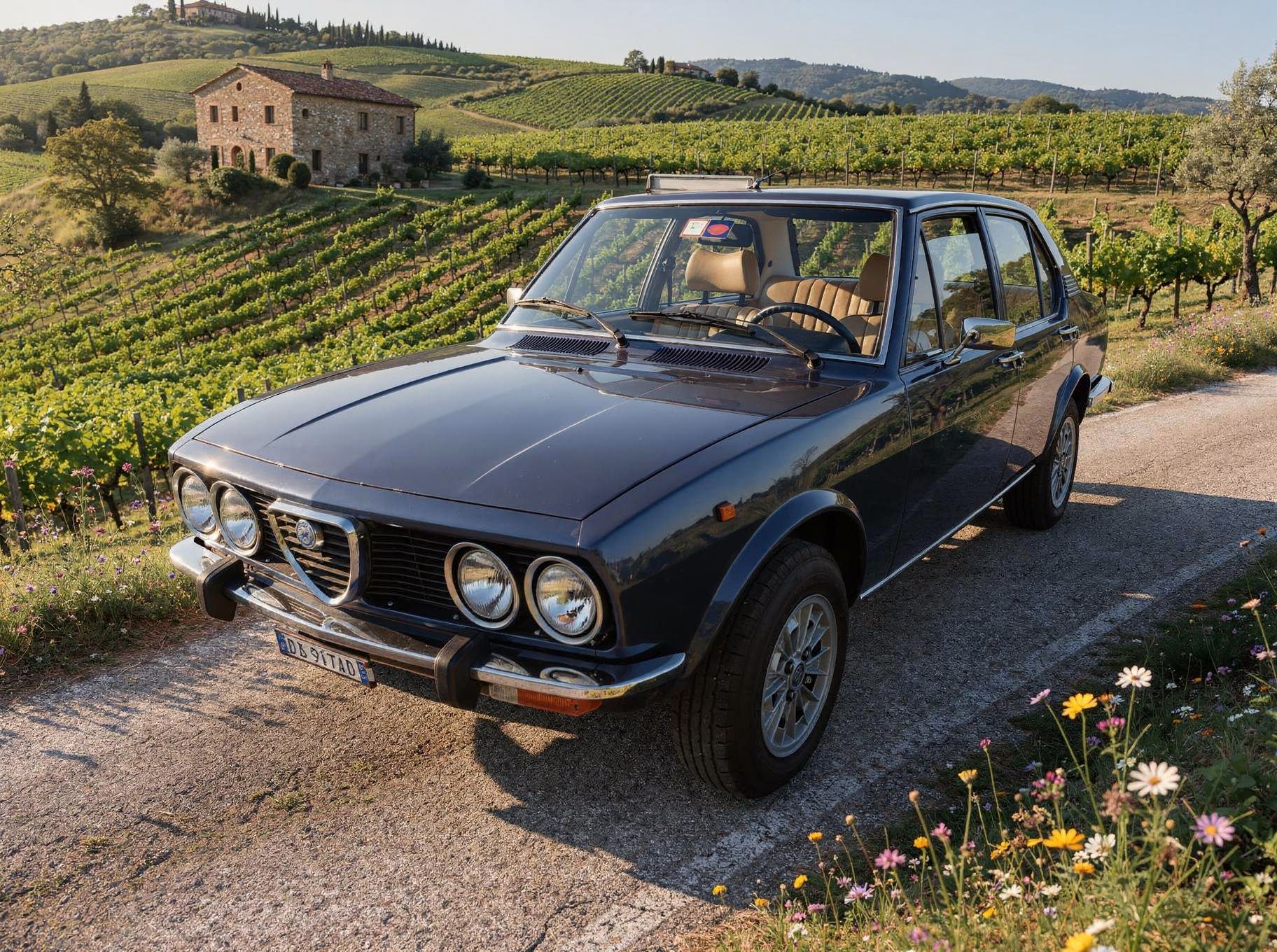 1977 Alfa Romeo Alfetta 1800 Seconda Serie del 1977