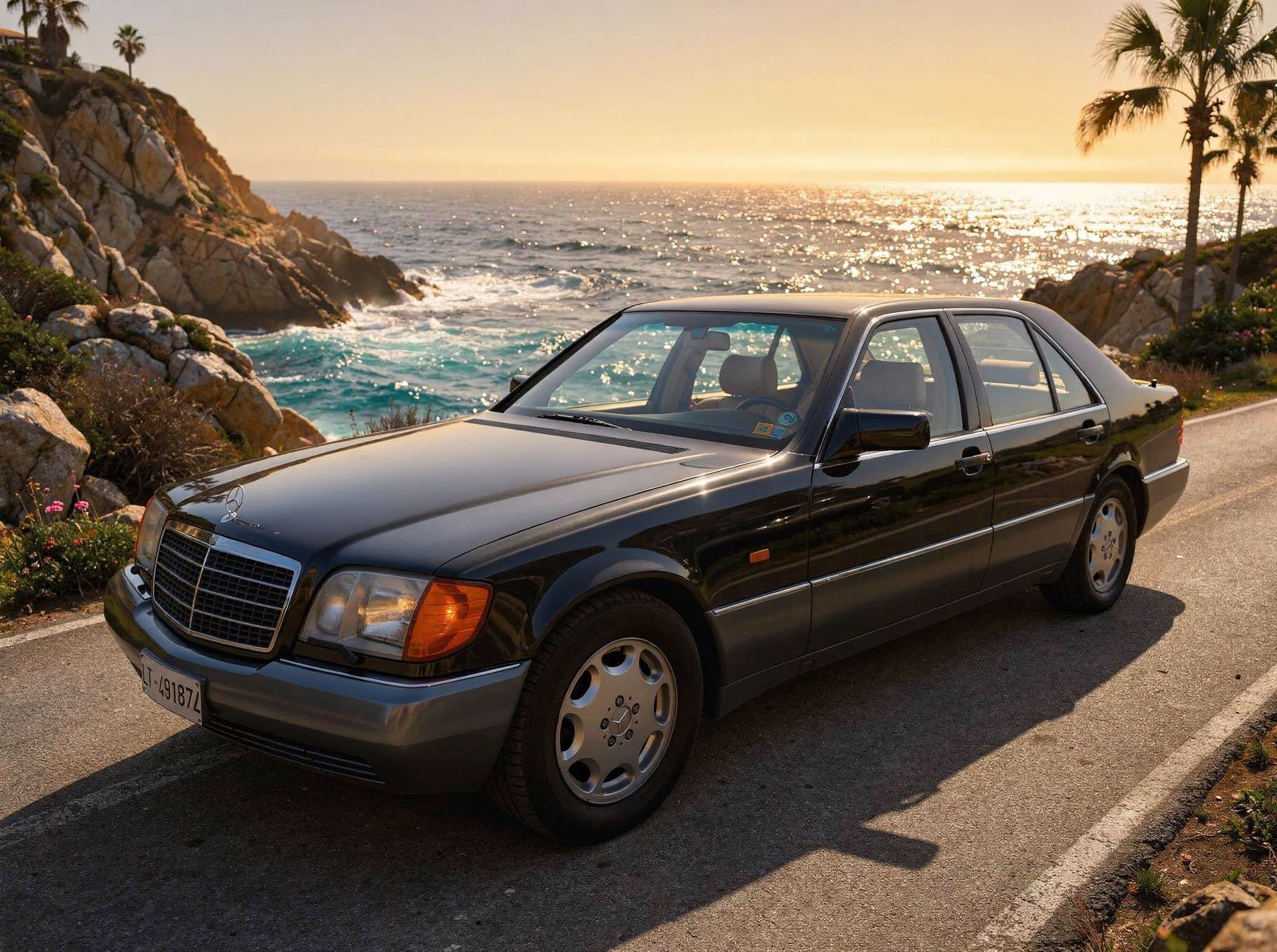 1991 Mercedes 600 SE del 1991 ( V 12 )