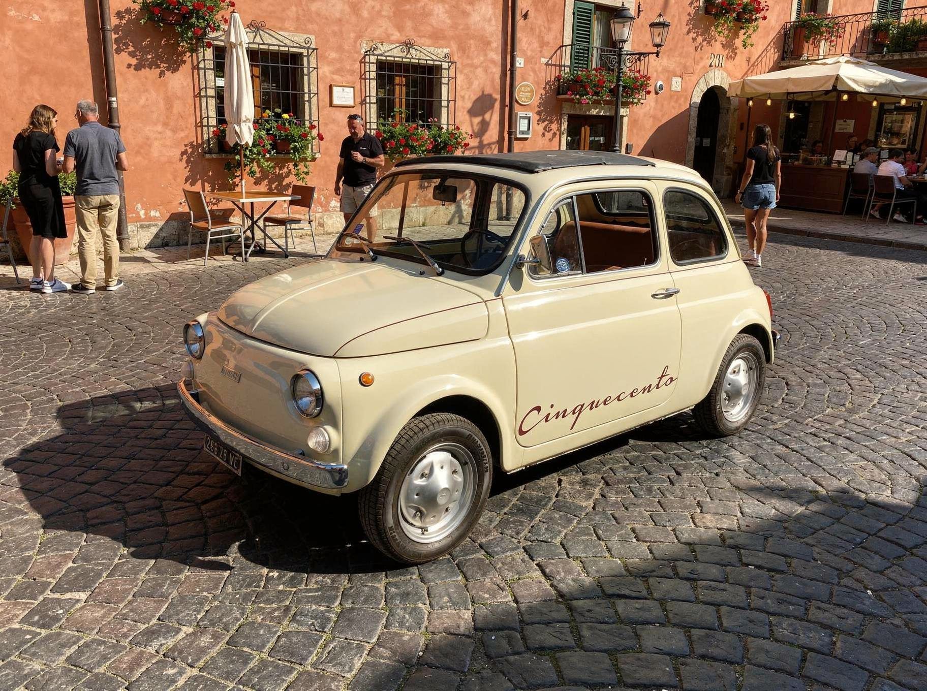 1973 Fiat 500 R del 1973