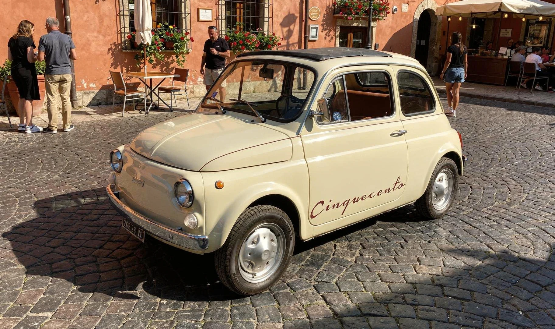 Fiat 500 R del 1973