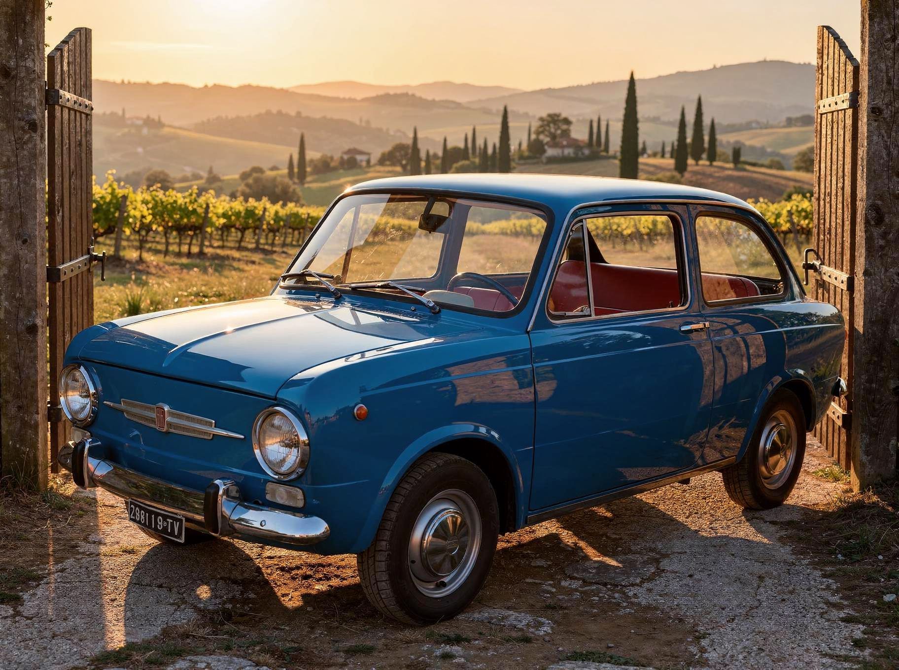 1968 Fiat 850 Berlinetta del 1968