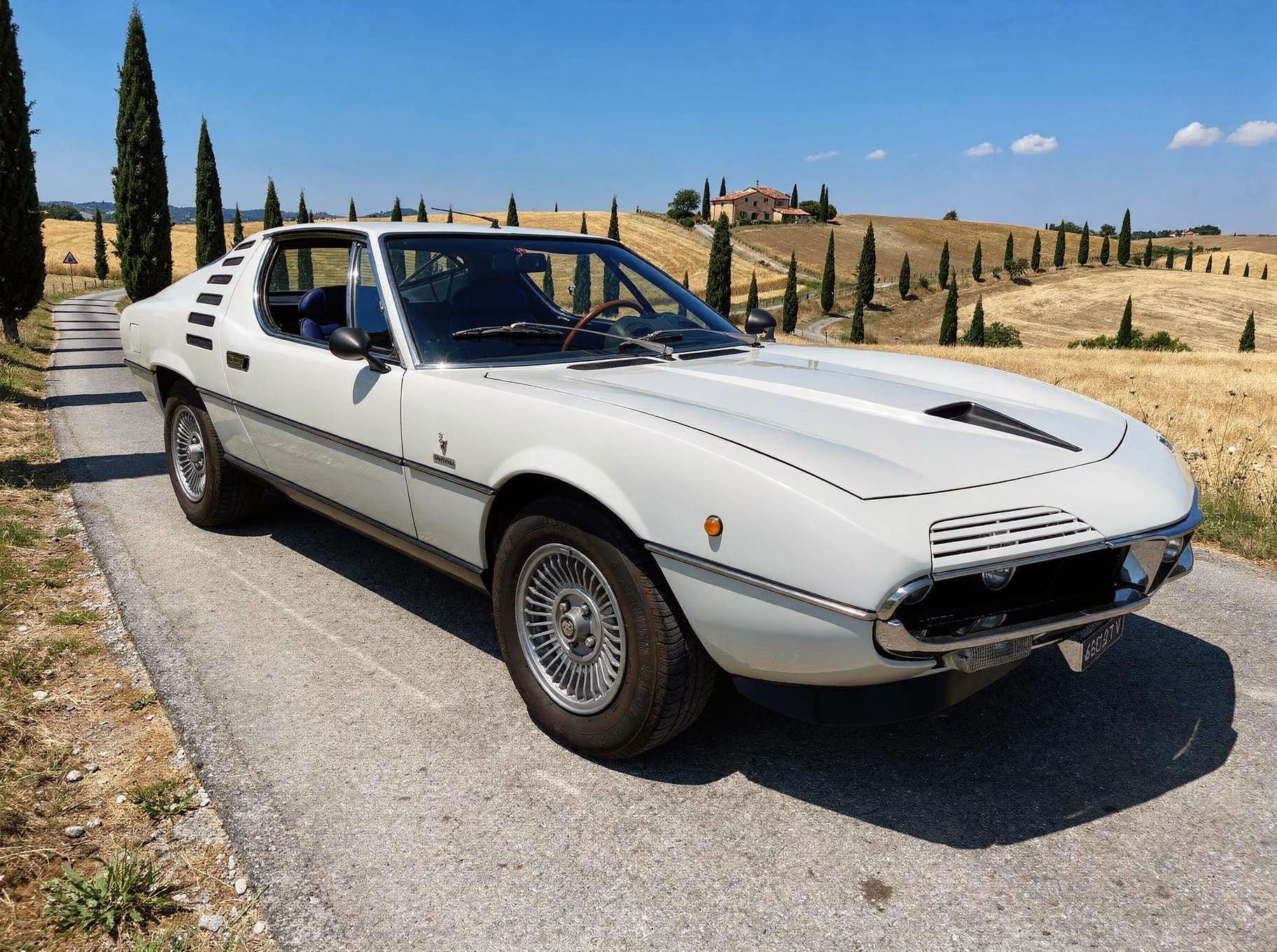 1973 Alfa Romeo Montreal del 1973