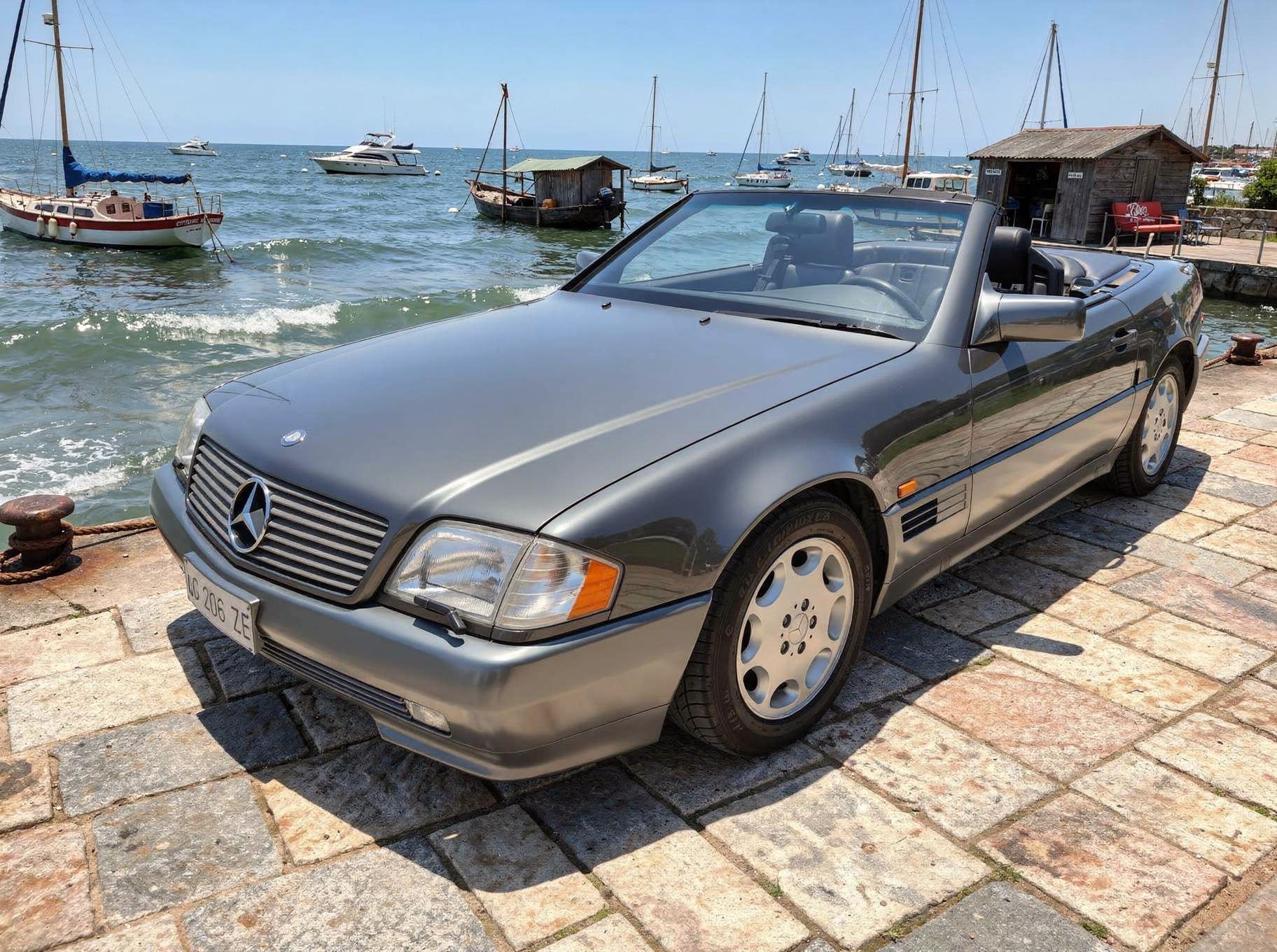 1995 Mercedes 320 SL 2+2 del 1995