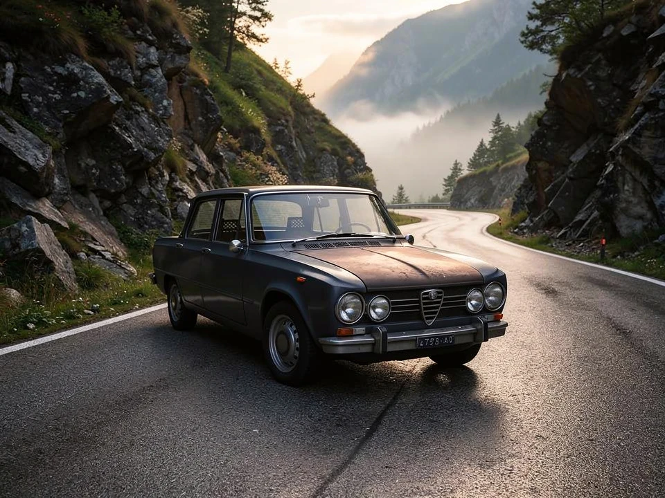 Alfa Romeo Giulia 1300 Ti del 1967
