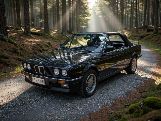 BMW 325 Cabriolet del 1988