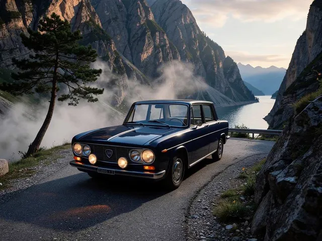 Lancia Fulvia Berlina del 1971