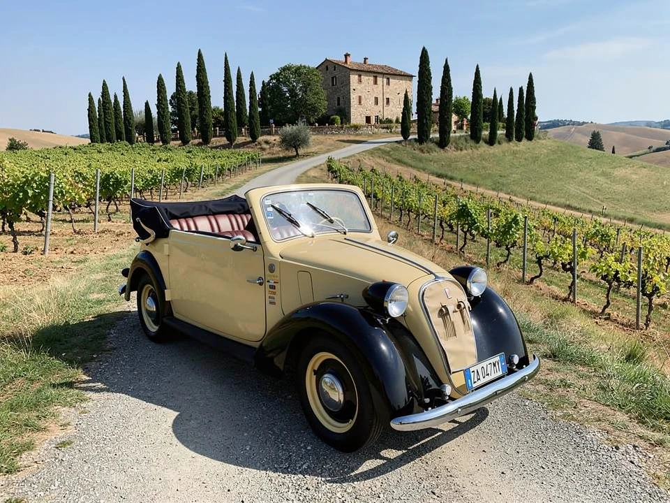 Fiat NSU 508 C Cabriolet del 1939
