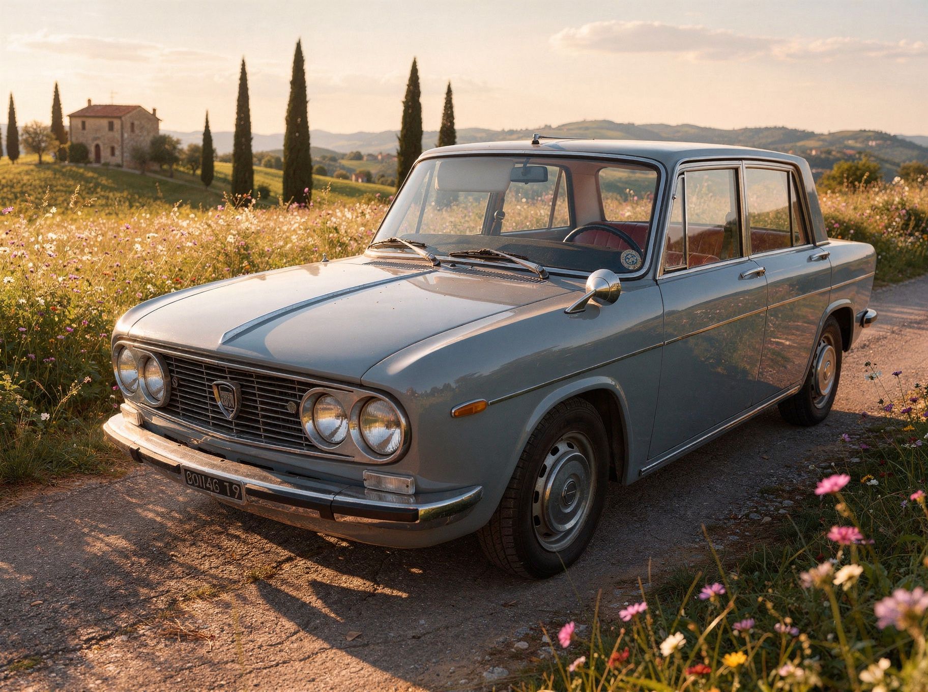 1971 Lancia Fulvia Berlina del 1971