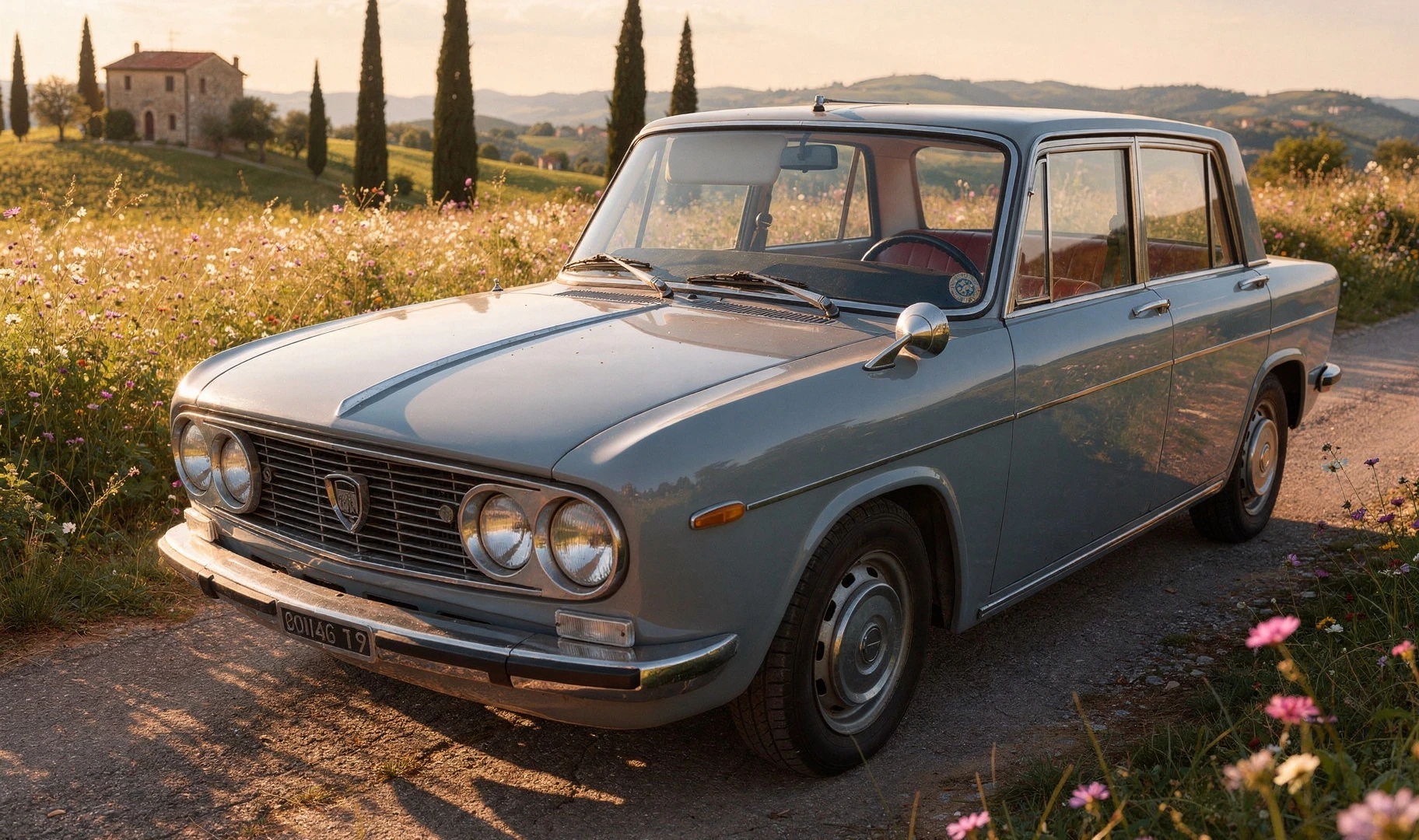 Lancia Fulvia Berlina del 1971