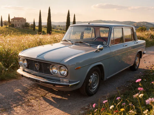 Lancia Fulvia Berlina del 1971