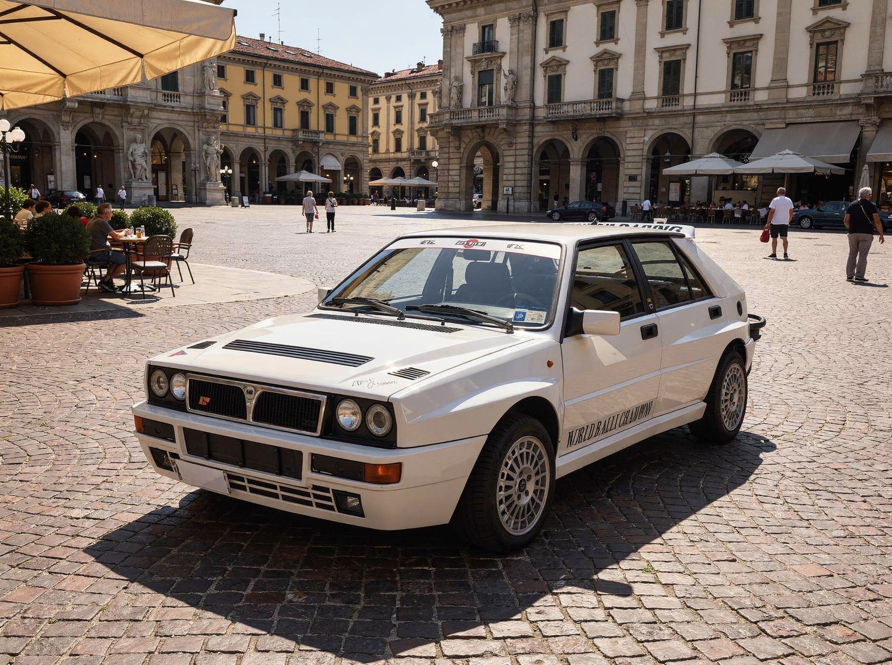 1991 Lancia Delta Evoluzione del 1991