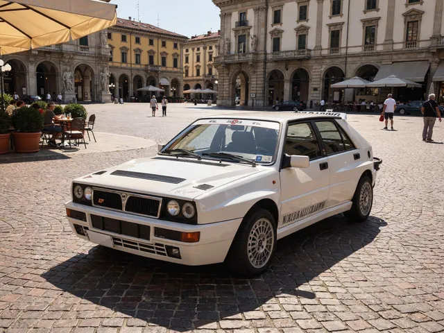 Lancia Delta Evoluzione del 1991