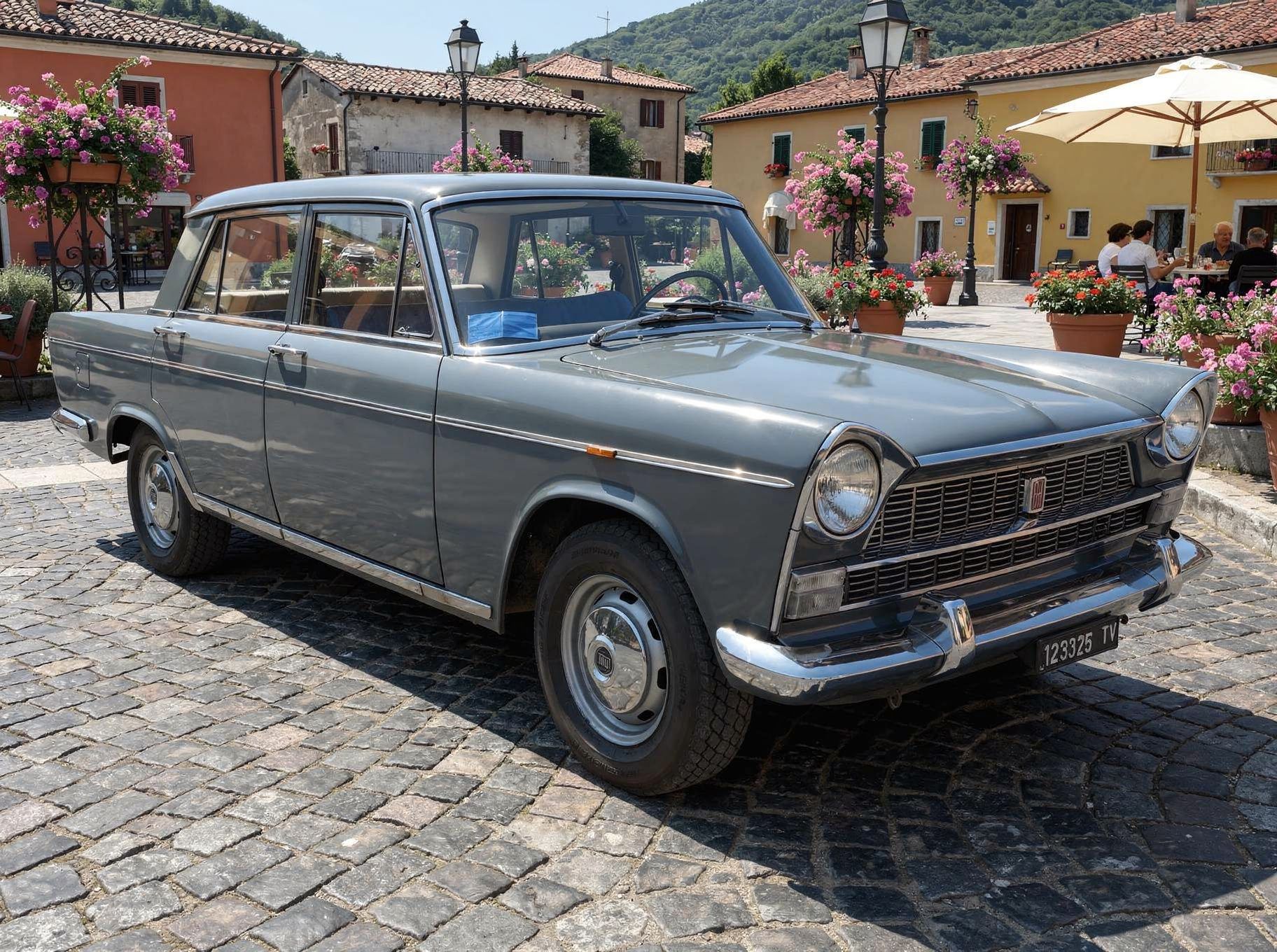 1964 Fiat 1500 L del 1964