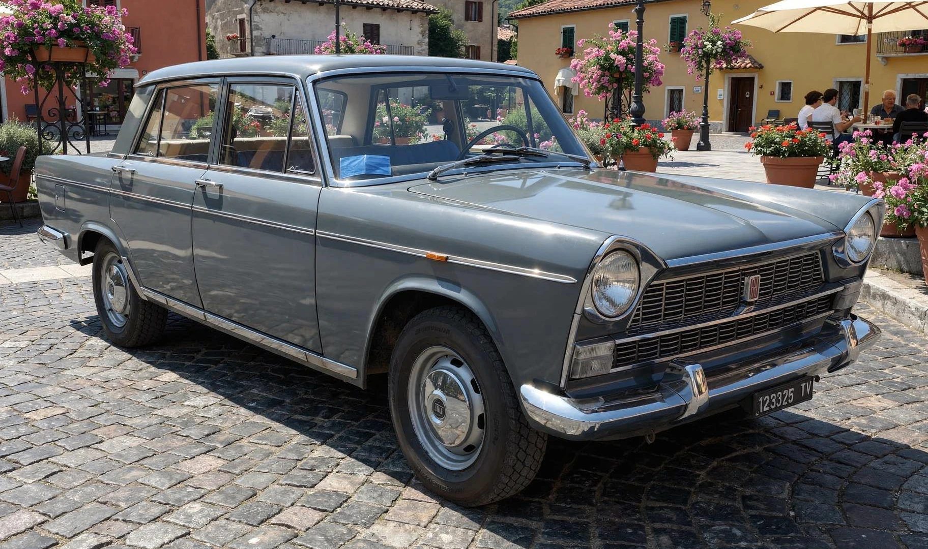 Fiat 1500 L del 1964
