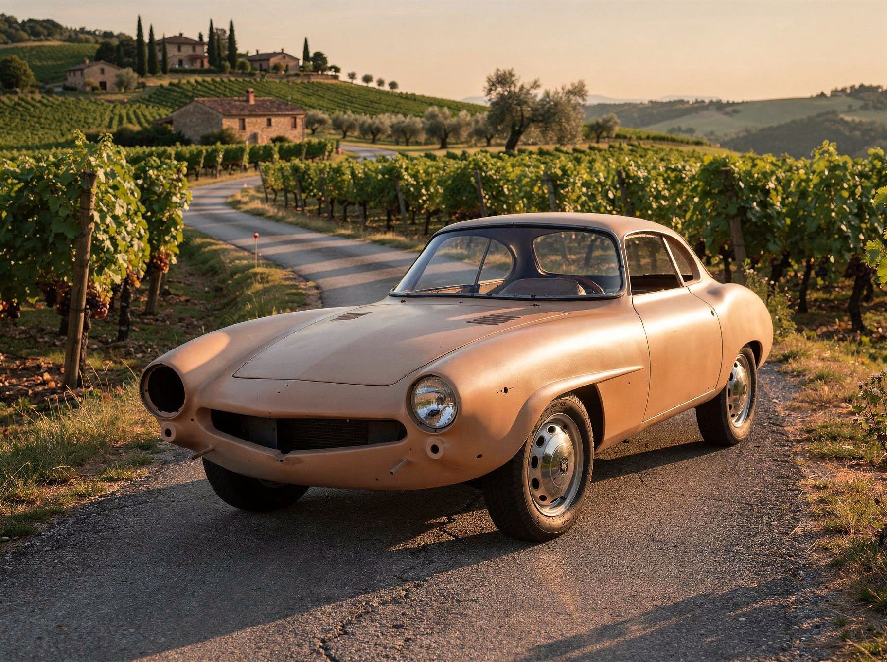 1963 Alfa Romeo Giulia 1600 Sprint Speciale del 1963