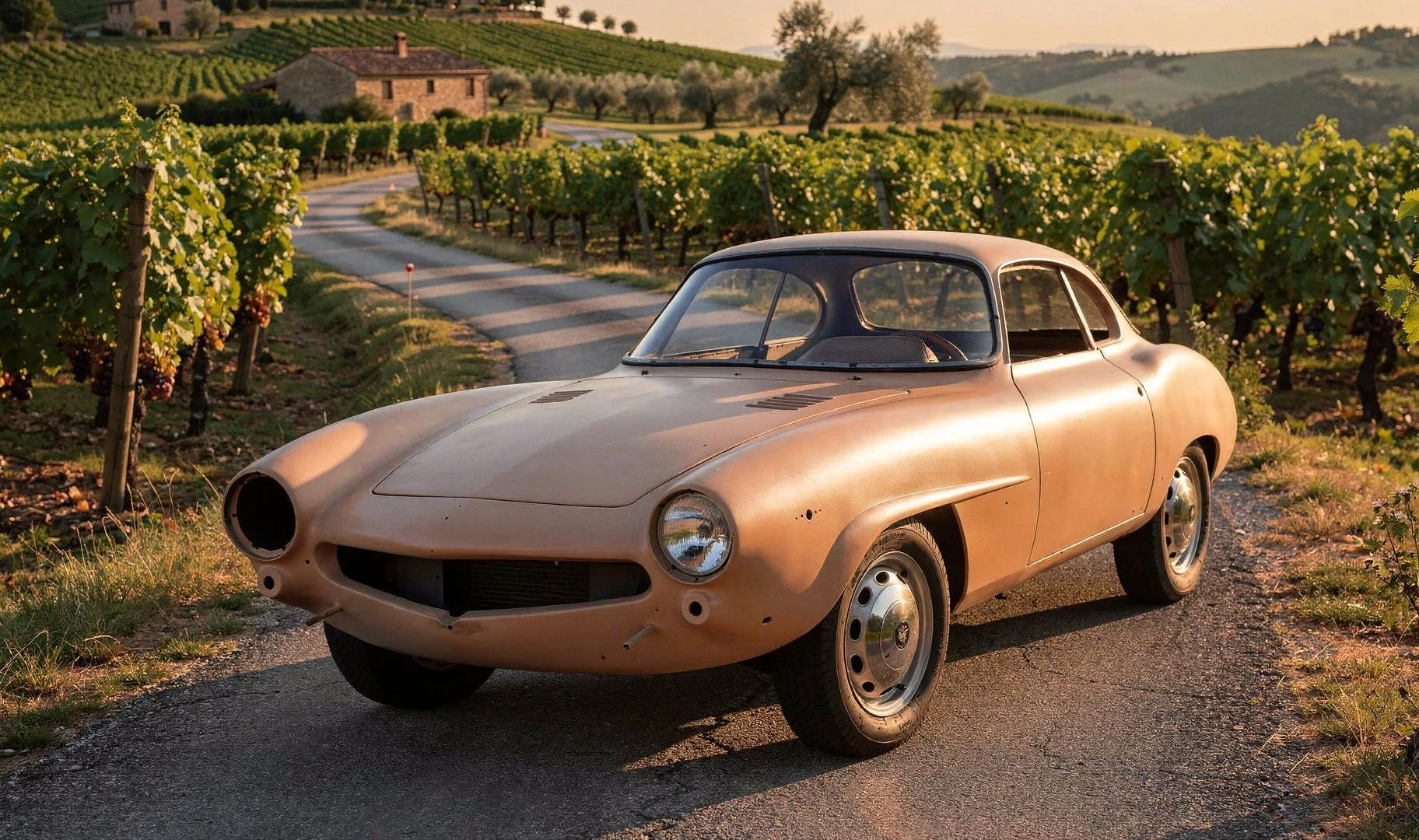 Alfa Romeo Giulia 1600 Sprint Speciale del 1963