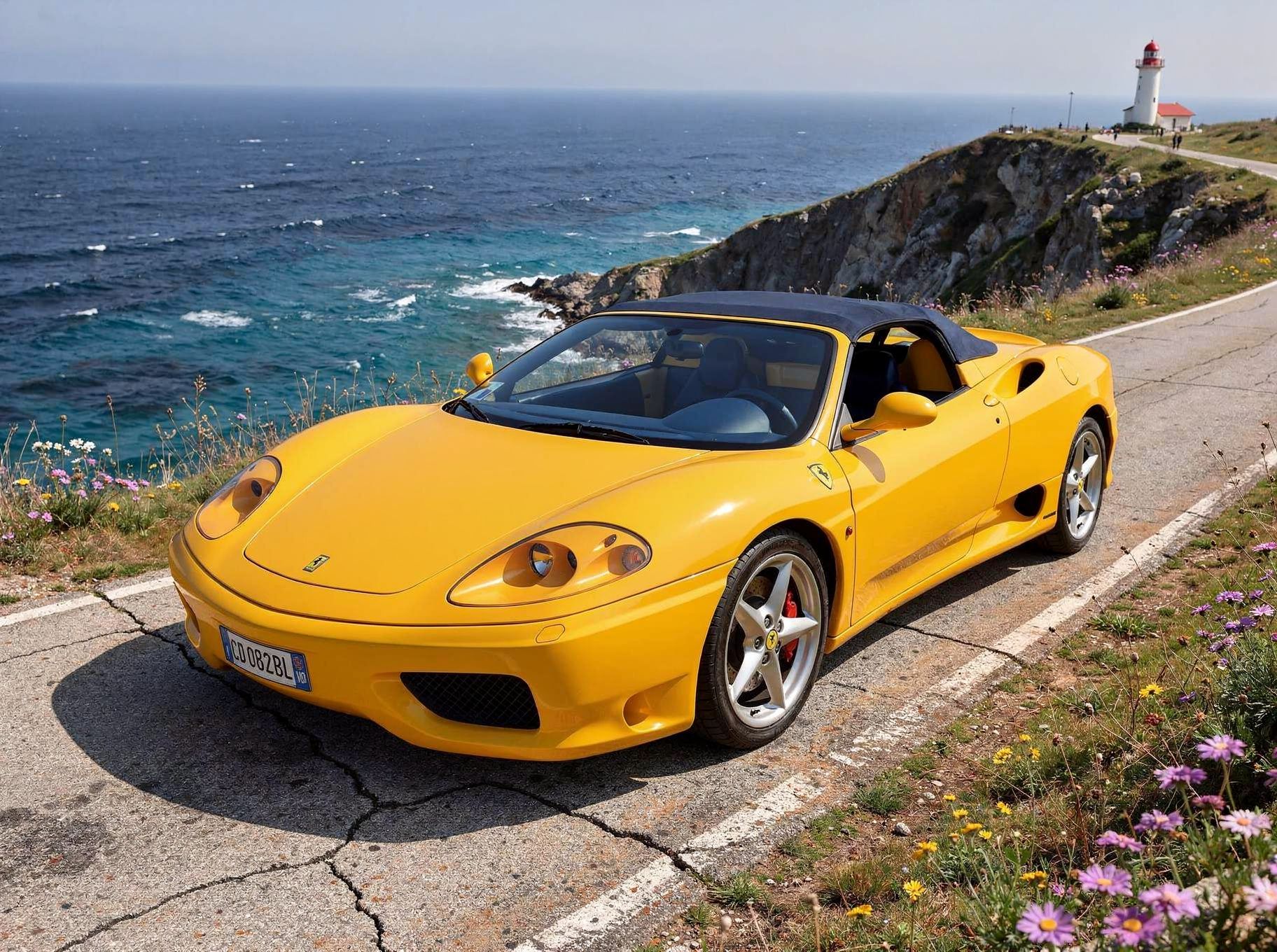 2002 Ferrari 360 Modena Spider F 1 del 2002