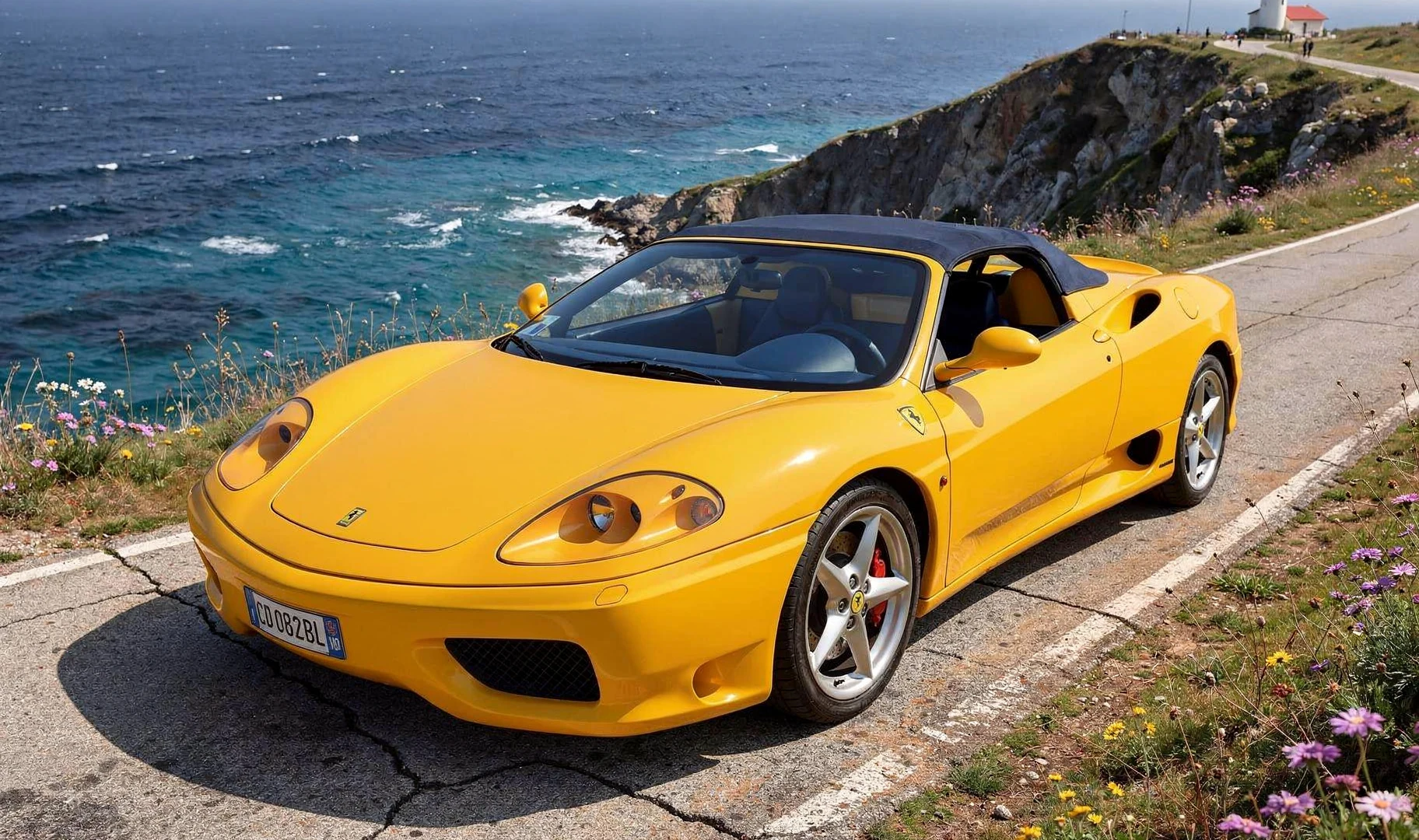 Ferrari 360 Modena Spider F 1 del 2002