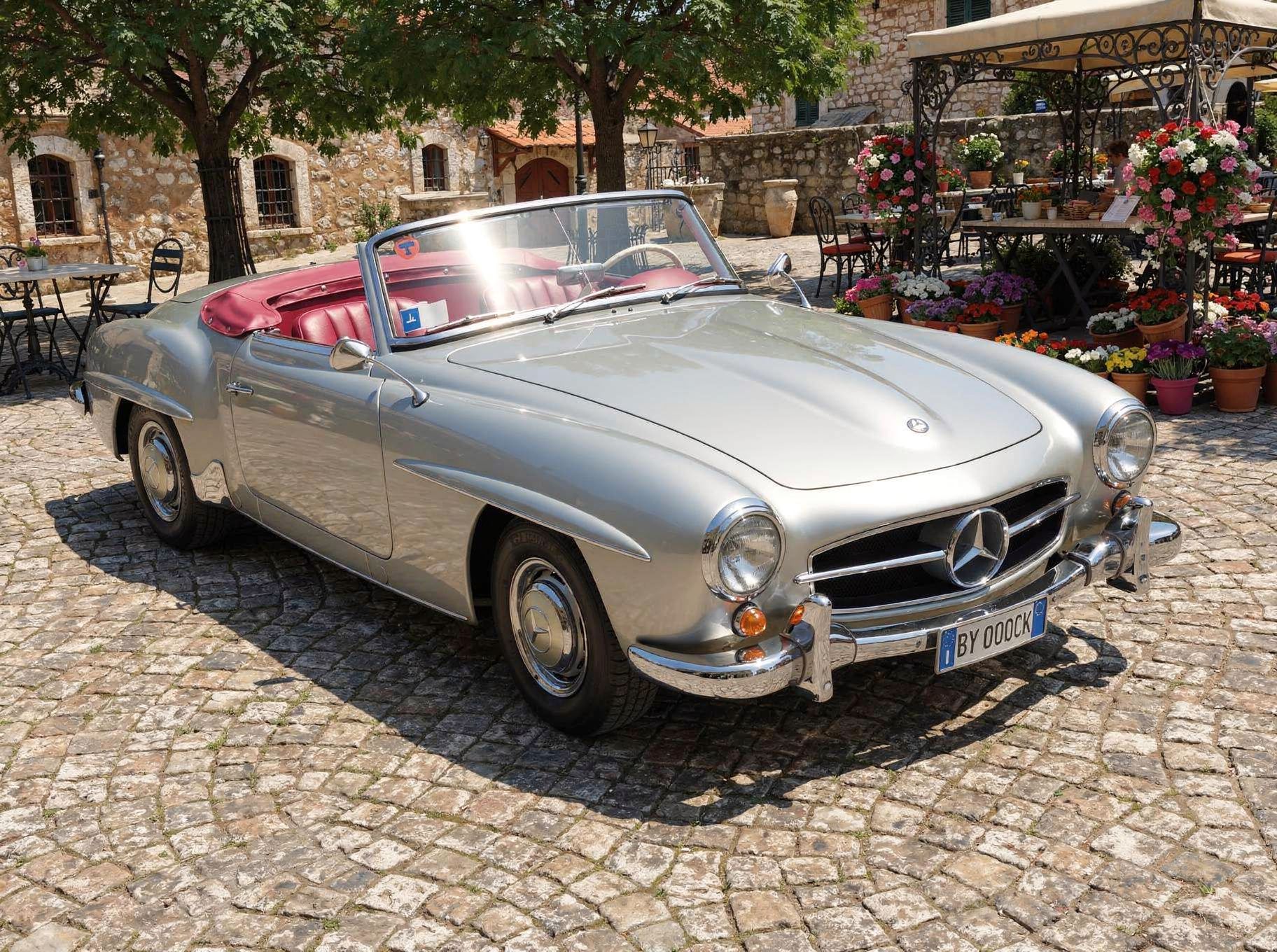 1958 Mercedes 190 SL del 1958