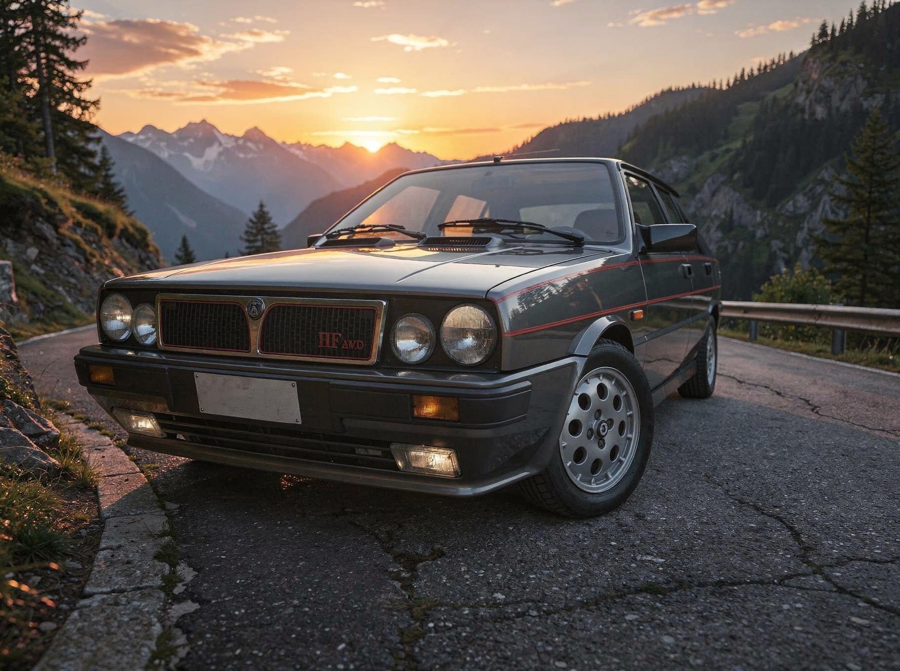 1987 Lancia Delta 4 WD del 1987