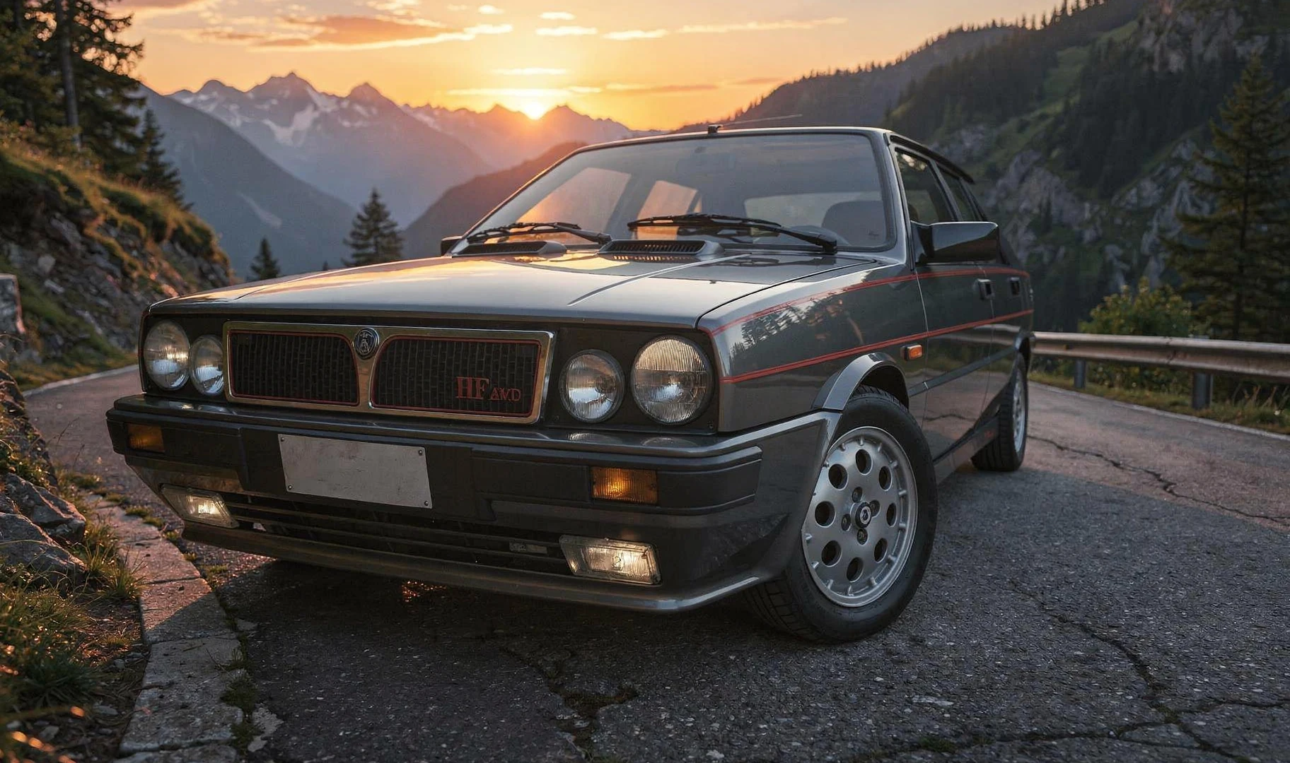 Lancia Delta 4 WD del 1987