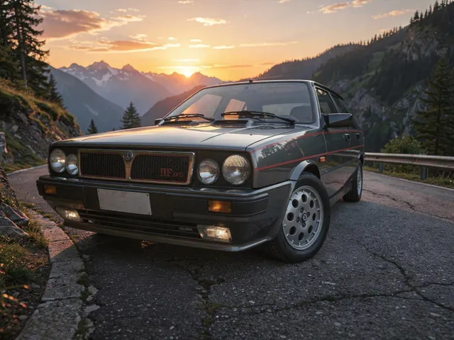 Lancia Delta 4 WD del 1987