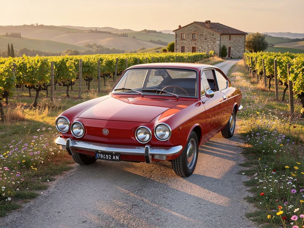 1973 Fiat 850 Sport Coupè del 1973