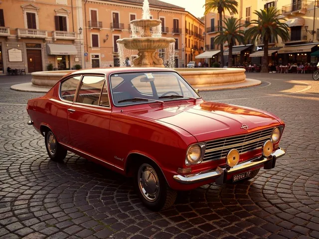 Opel Kadett 1100 L Super del 1966