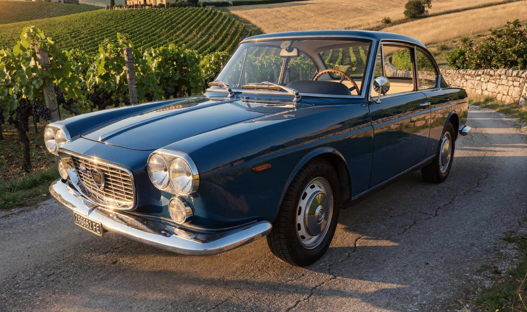 Lancia Flavia 1800 Coupè del 1966 (modello ad iniezione)